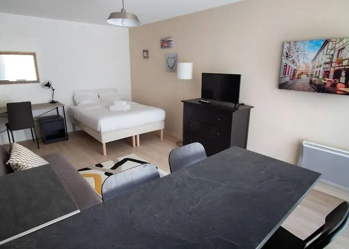 Nideck - Studio Avec Balcon
